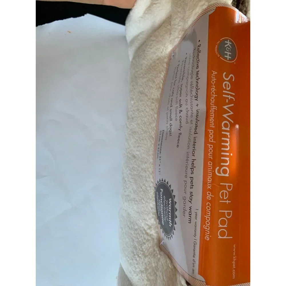 K & H Self- warming Pet Pad
